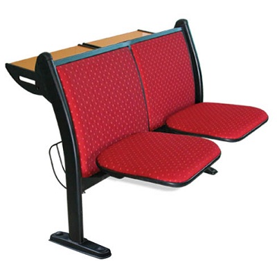 Ghế phòng chờ bọc đệm nỉ có thể gấp gọn GHT27 Xanh - Đỏ – Đen Băng 1 chỗ: W540 - Băng 2 chỗ: W1050 - Băng 3 chỗ: W1555 x D(640 - 850) x H860mm gpc05n