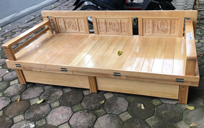 các mẫu giường phản có ngăn kéo 1m2, 1m4, 1m5, 1m6