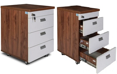 Hộc tủ di động Hòa Phát LUXM3D