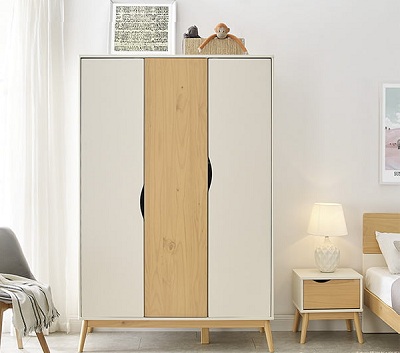 Tủ áo gia đình bằng gỗ thiết kế đẹp
