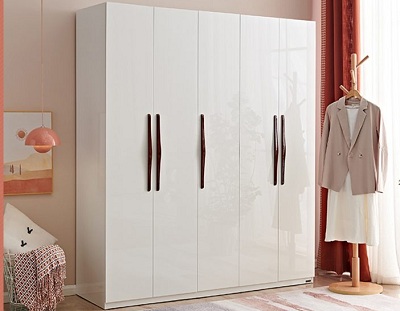 Tủ quần áo gỗ công nghiệp cánh lùa Gỗ MDF lõi xanh chống ẩm phủ Melamine Màu trắng màu trắng 1m6, 1m68 đã qua xử lý, không độc hại, đảm bảo bền