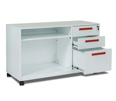 Tủ phụ sơn tĩnh điện màu trắng TDN36 TUTP01D