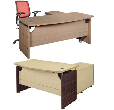 Bàn trưởng phòng gỗ công nghiệp phủ Melamine BHV147 HRP1600
