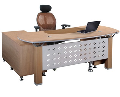 Bàn giám đốc hình chữ L hộc phía trong BHV151 HRP1890L2Y1
