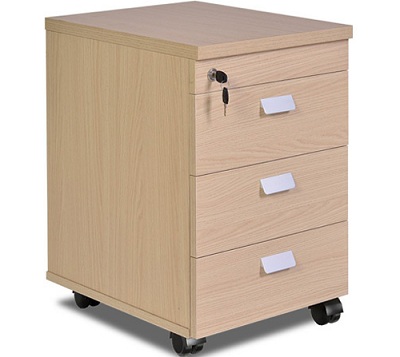 Hộc tủ di động 3 ngăn HRM3D