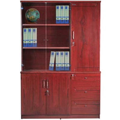 Tủ đựng hồ sơ phòng làm việc TVP20 Phía dưới có 3 ngăn kéo hai cánh DC1350H1