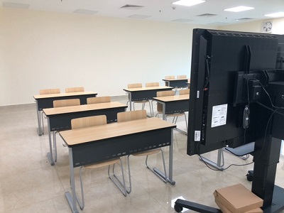 Bàn trường học kotobuki sea 1m2 hai chỗ ngồi