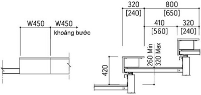 Bản vẽ Hệ thống ghế xếp thu gọn được cho nhà thi đấu đa năng