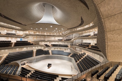 công trình Hamburg Elbphilharmonie – Đức nhà hát nhật bản kotobuki Sea