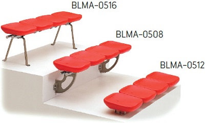 Ghế sân vận động nhật bản kotobuki sea BLMA-0500 GSVD03 nhựa thổi kotobuki sea