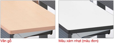 Màu bàn kotobuki mầu vân gỗ, xám nhật nổi bật