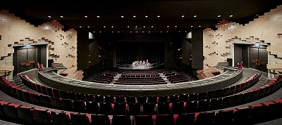 Phòng hòa nhạc Limoges – Pháp | Bernard Tschumi Architects