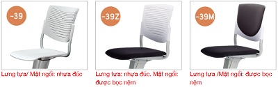 Tùy chọn bàn ghế cố định trường học kotobuki sea SDA-700-39