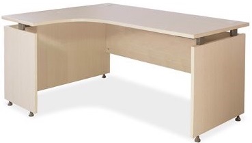 Bàn góc lệch trái gỗ công nghiệp vân sồi BONC241