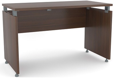 Bàn nhân viên văn phòng gỗ ép phủ melamine chống xước BONC234