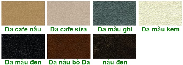 Mẫu da bọc ghế nhân viên, ghế giám đốc cao cấp