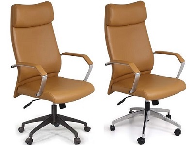 Ghế xoay chân nhựa đen hoặc hợp kim nhôm GONC26