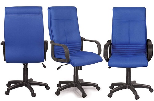 Ghế xoay trưởng phòng bọc vải nỉ lưng điều chỉnh GONC49