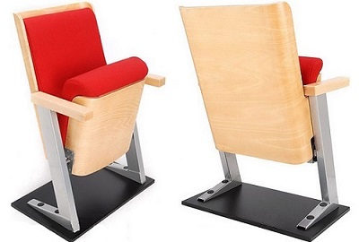 Ghế hội trường thiết kế sang trọng hiện đại Z-830 Chân cố định hình chữ Z