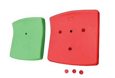 Ghế sân vận động nhựa HDPE (High-Density Polyethylene) Gauss SPORT B