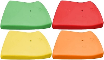 Ghế sân vận động thể thao ngoài trời Gauss SPORT B nhựa đúc HDPE
