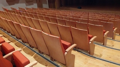 Ghế hội trường chân cố định Gauss EZ-247