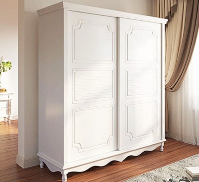 Tủ quần áo cánh trượt gỗ công nghiệp GMDF215 thiết kế sang trọng ghs-51170