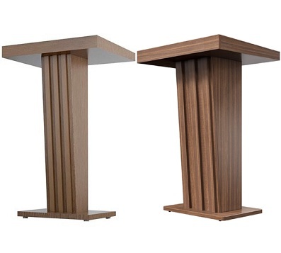 Bục phát biểu gỗ công nghiệp phủ Melamine BPONC01 BPB-02