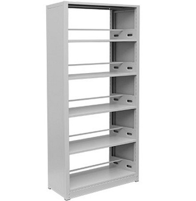 Giá sắt thư viện 1 khoang 5 tầng KSONC28 đợt di động GS03-1