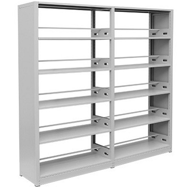 Giá thư viện 2 khoang 5 tầng sử dụng hai mặt KSONC29 GS03-2