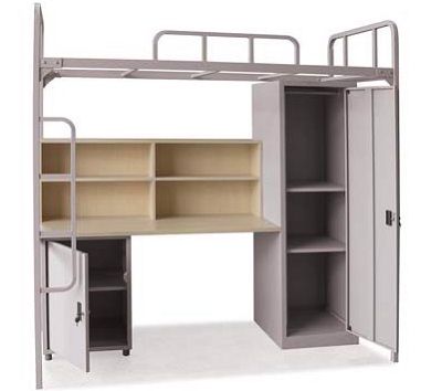 Giường sinh viên tích hợp bàn học và tủ GSONC06 JSV