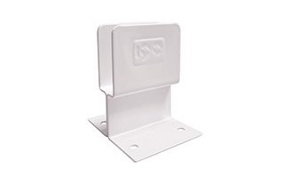 Ke chữ U kẹp vách ngăn gỗ 18 PKONC26 sắt sơn tĩnh điện