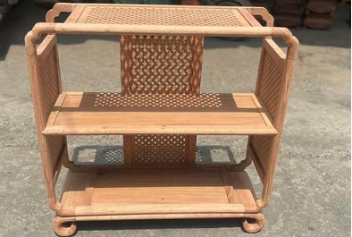 Kệ gỗ hương đá Cao 80 ngang 80 sâu 30 cm DG11