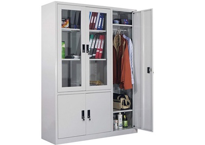 Tủ sắt đựng hồ sơ phòng làm việc 3 khoang TVPONC66 ts03-3k