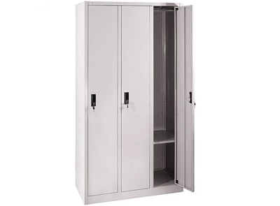Tủ sắt sơn tĩnh điện 3 khoang và 3 cánh mở TVPONC85 ts17