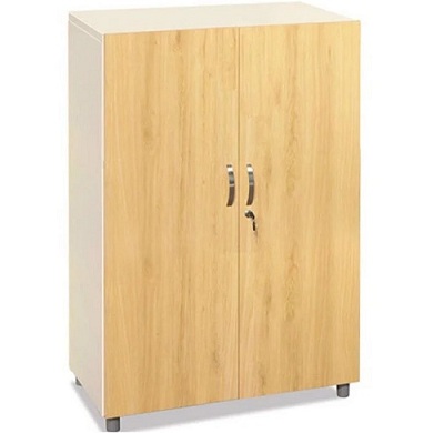 Tủ sắt chịu tải lớn cánh gỗ ép phủ melamine TVPONC57 2tsg03-2