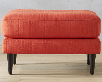 Ghế sofa đơn bọc nỉ dài 60cm GSF125 ghế bàn trang điểm, ghế đọc sách