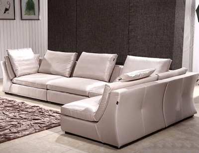 Ghế sofa chữ L đẹp phòng khách GSF142 tổ hợp khối sofa nhỏ