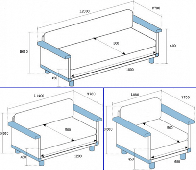 thiết kế ghế sofa hung gỗ MDF veneer sồi