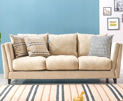 Ghế sofa sofa phòng văng dài 2m2 bọc nỉ GSF209 sang trọng