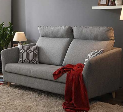 Ghế sofa băng dài đẹp phòng khách GSF197 kiểu dáng uyển chuyển