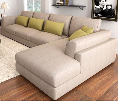 Ghế sofa góc L hiện đại phòng khách GSF179 giá rẻ đẹp