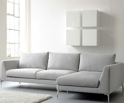 Ghế sofa góc giá rẻ phòng khách GSF161 thiết kế hiện đại