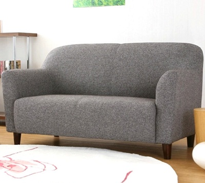 Ghế sofa văng 1m24 giá rẻ đẹp GSF154 thiết kế phòng ngủ