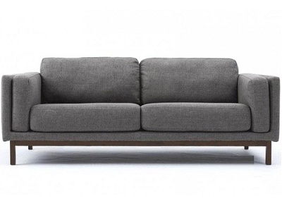 Ghế sofa văng dài 1m6 bọc vải nỉ GSF136 hiện đại