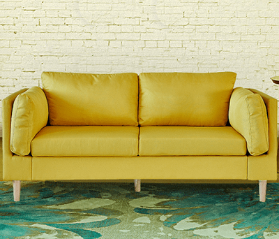 Ghế sofa văng bọc da cao cấp GSF70 ghế phòng khách