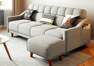 Sofa cổ điển thiết kế ngỏ gọn GSF39 thông minh sang trọng