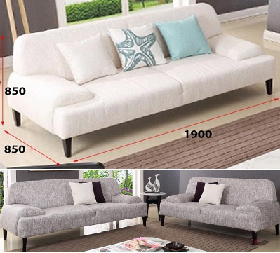 Ghế sofa văng dài tân cổ điển 1m9 GSF247 sang trọng hiện đại