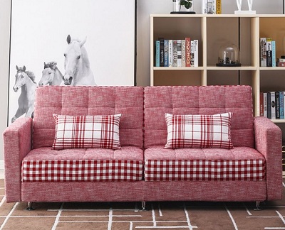 Ghế sofa văng 2m1 bọc nỉ cao cấp GSF81 êm ái thoải mái