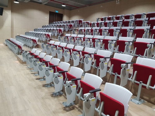 Ghế hội trường cố đinh Kotobuki Sea TSA-0939TZ 523 chỗ ngồi